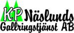 K.P. Näslunds Gallringstjänst AB logotyp