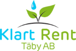 Klart Rent Täby AB logotyp