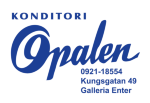 Konditori Opalen AB logotyp