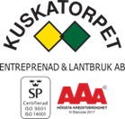 Kuskatorpet Entreprenad & Lantbruk AB logotyp