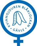 Kvinnojouren Blåklockan logotyp