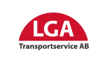 L.G.A. Transport & Service AB logotyp