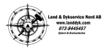 Land & Dykservice Nord AB logotyp
