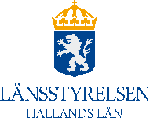 Länsstyrelsen i Hallands län logotyp
