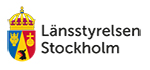 Länsstyrelsen i Stockholms län logotyp