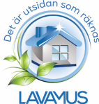 Lavamus AB logotyp
