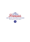 Le Pain Francais Brasserie AB logotyp
