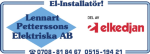 Lennart Petterssons Elektriska i Falköping AB logotyp