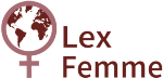 Lex femme logotyp
