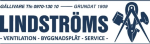 Lindströms Plåtslageri i Gällivare AB logotyp