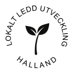 Lokalt Ledd Utveckling Halland logotyp