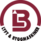Lyft & Byggmaskiner i Ängelholm AB logotyp