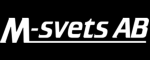 M-Svets AB logotyp