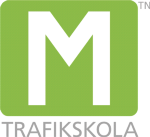 M Trafikskola AB logotyp
