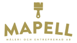 Mapell Måleri och Entreprenad AB logotyp