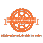 Marieberg däckservice logotyp