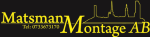Matsman Montage AB logotyp