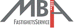 Mba Fastighetsservice AB logotyp