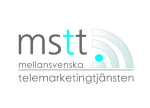 Mellansvenska Telemarketingtjänsten AB logotyp