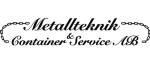 Metallteknik & Containerservice Sweden AB logotyp