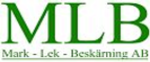 Mlb Mark- Lek- Beskärning AB logotyp