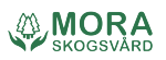 Mora Skogsvård logotyp