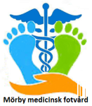 Mörby medicinsk fotvård AB logotyp