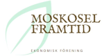 Moskosel framtid Ekonomisk fören logotyp