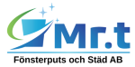 Mr.T Fönsterputs och Städ logotyp