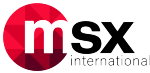 Msx International Ltd. England, Filial logotyp