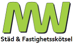 MW Städ & Fastighetsskötsel logotyp