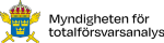 Myndigheten för totalförsvarsanalys logotyp