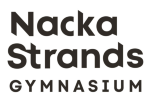 Nacka Strands Gymnasium AB logotyp