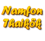 Namfon Thaikök AB logotyp