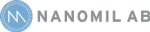 Nanomil AB logotyp