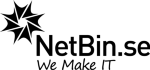 NetBin Sverige AB logotyp