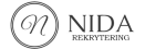 NIDA - rekrytering logotyp