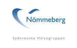 Nömmeberg AB logotyp