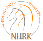 Nordhallands ridklubb logotyp