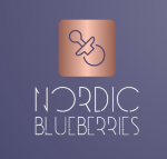 Nordic Blueberries logotyp