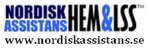 Nordisk Hem och Lss Assistans AB logotyp