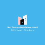 Norr clean och fastighetsservice AB logotyp