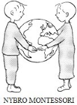 Nybro Intressefören För Montessori logotyp