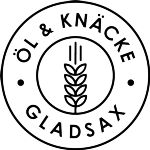 Öl och Knäcke i Gladsax AB logotyp