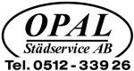 Opal Städservice AB logotyp