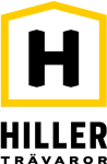 P O Hiller Trävaror AB logotyp
