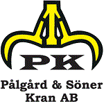 Pålgård & Söner Kran AB logotyp