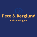 Pete & Berglund Rekrytering AB logotyp