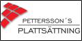 Petterssons Plattsättning AB logotyp