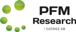 Pfm Research i Sverige AB logotyp